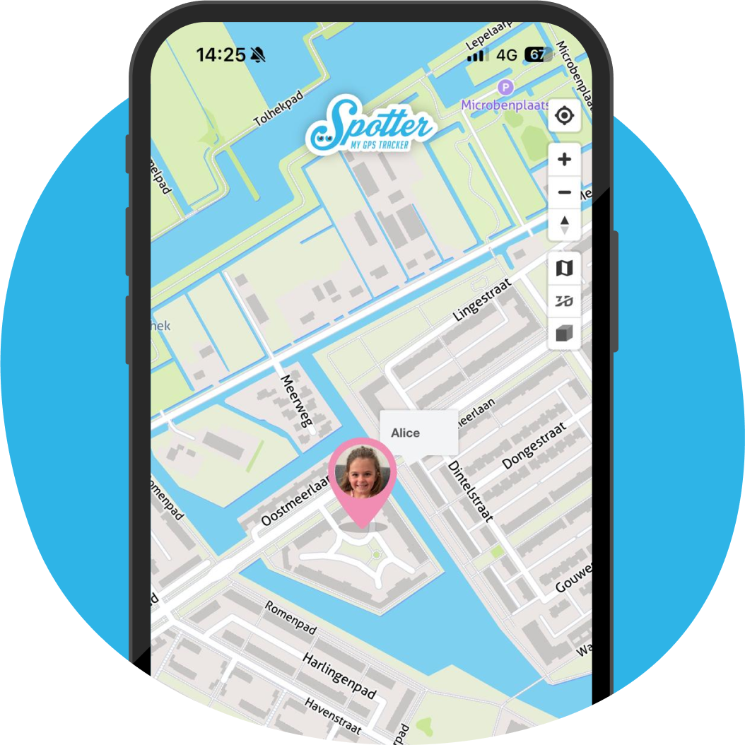 zegarek dla dzieci gps - spotter