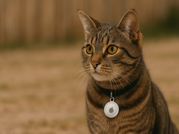 AirTag katt – GPS-spårare för katter som bättre alternativ