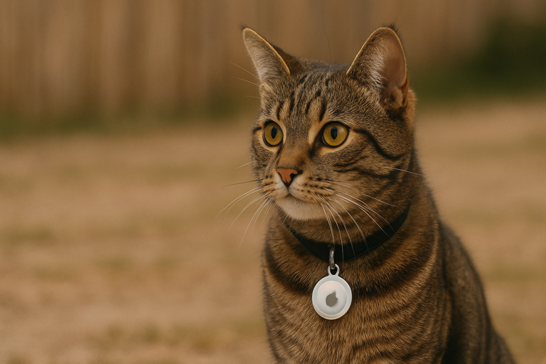 AirTag katt – GPS-spårare för katter som bättre alternativ