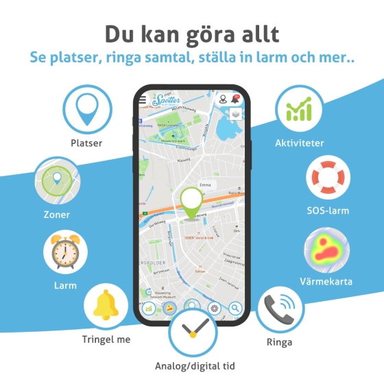 Spotter GPS Watch