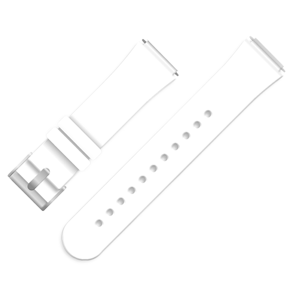 Spotter klockarmband - Vit