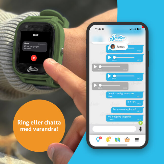 Spotter GPS Watch Explorer