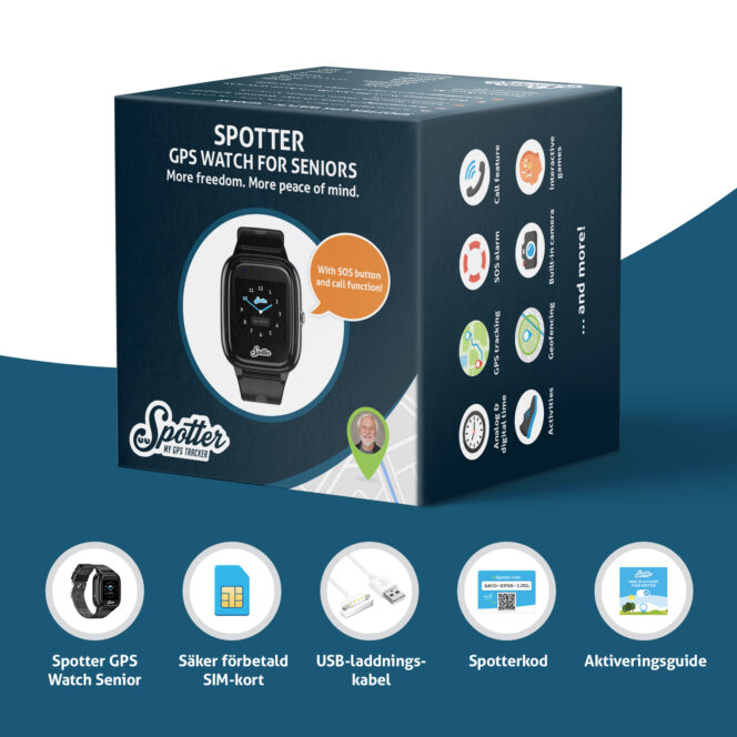 Spotter Senior GPS Watch