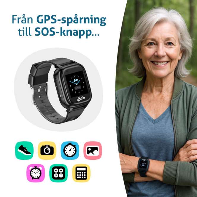 Spotter Senior GPS Watch