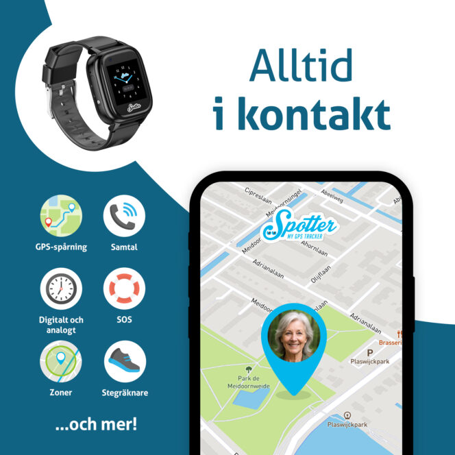 Spotter Senior GPS Watch