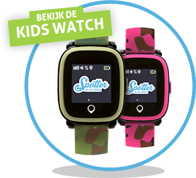 Spotter® GPS trackers en GPS horloges | Voor alles wat je lief is