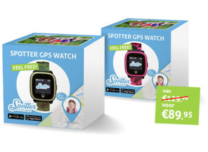 Kinder Smartwatch Spotter