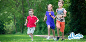 Mag je kind volgen met gps tracker rennen - Spotter