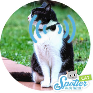 GPS tracker kat - alarmen Spotter