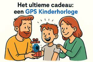 horloge kinderen - spotter