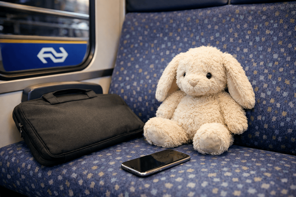 gps tracker voor spullen - spotter