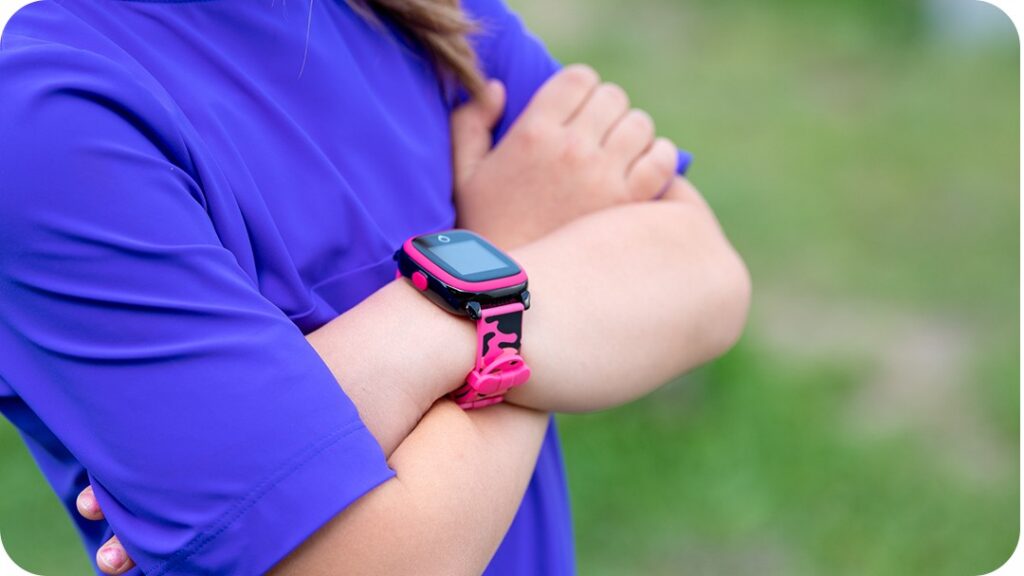 Spotter GPS kinderhorloge roze