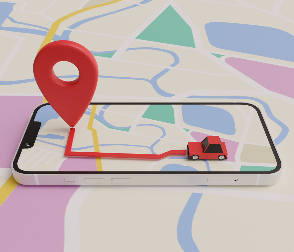 gps tracker auto zonder abonnement - spotter