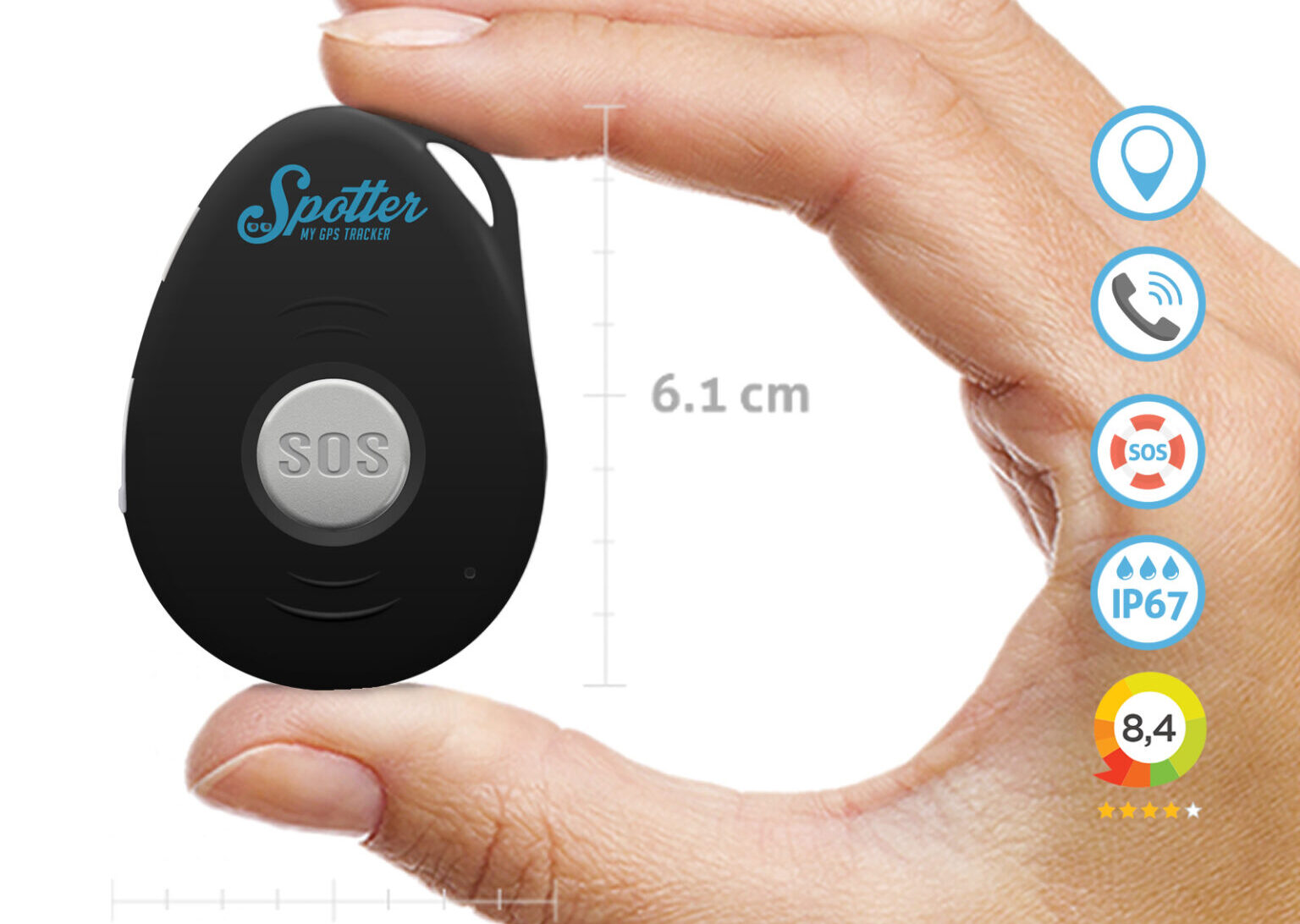 gps tracker - spotter