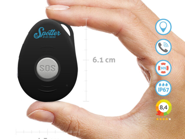 gps tracker - spotter