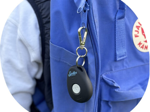 gps tracker voor kinderen - spotter
