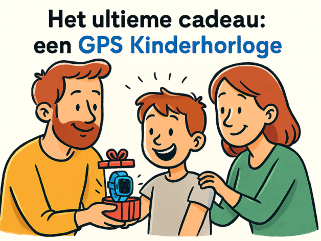 horloge kinderen - spotter