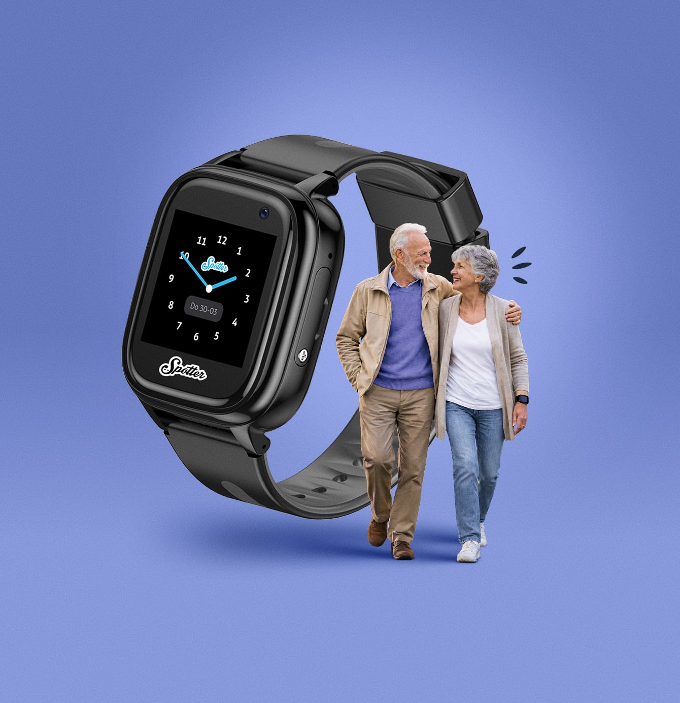 GPS tracker ouderen - Spotter