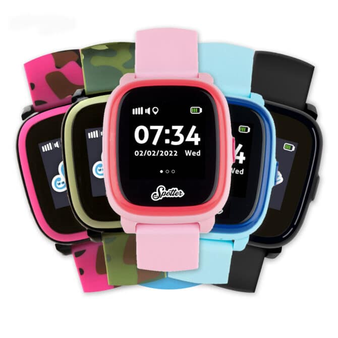 GPS-kinderhorloge-Spotter