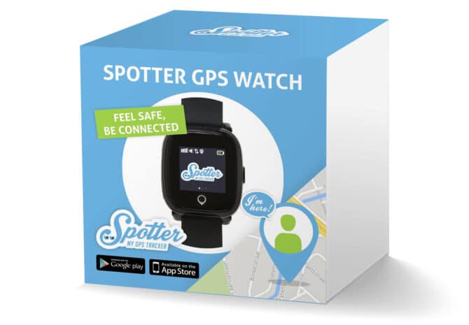 GPS horloge Spotter