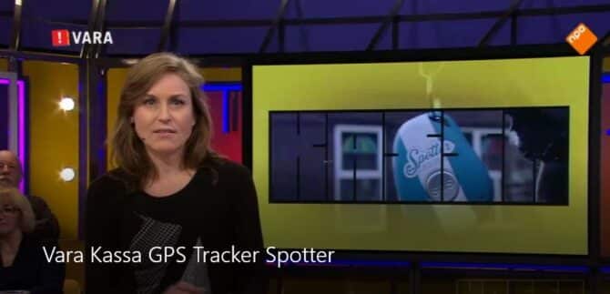 Alarmknop GPS tracker