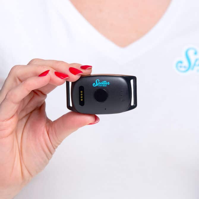Paarden GPS tracker - Spotter