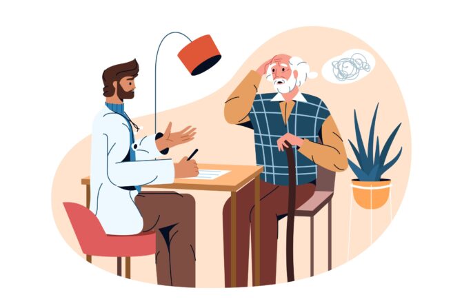 dementie patient - spotter
