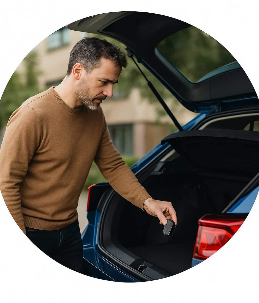 GPS tracker voor je auto? Altijd in het zicht | Spotter®