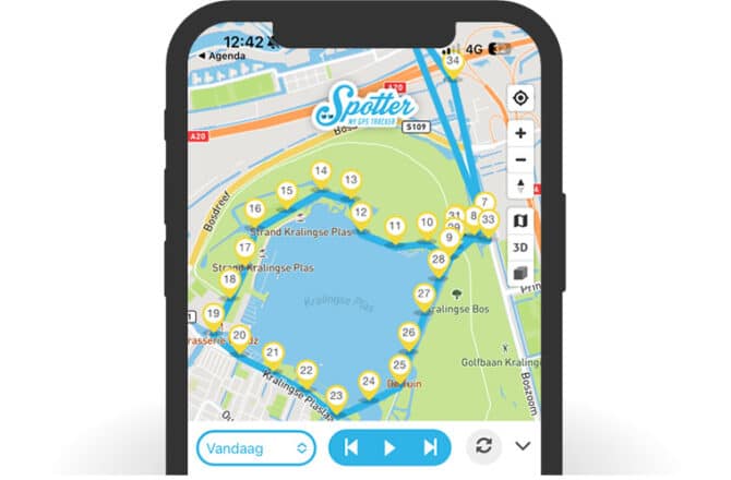 Animal-tracker-paard