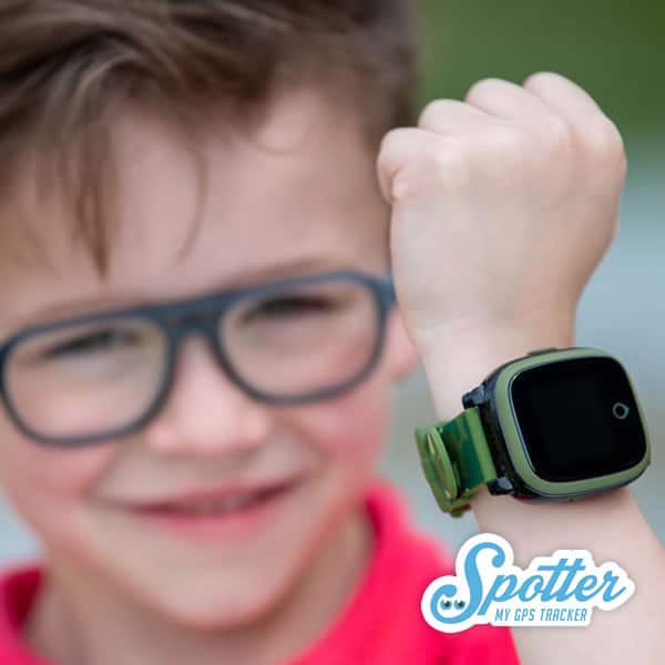 spotter kids tracker