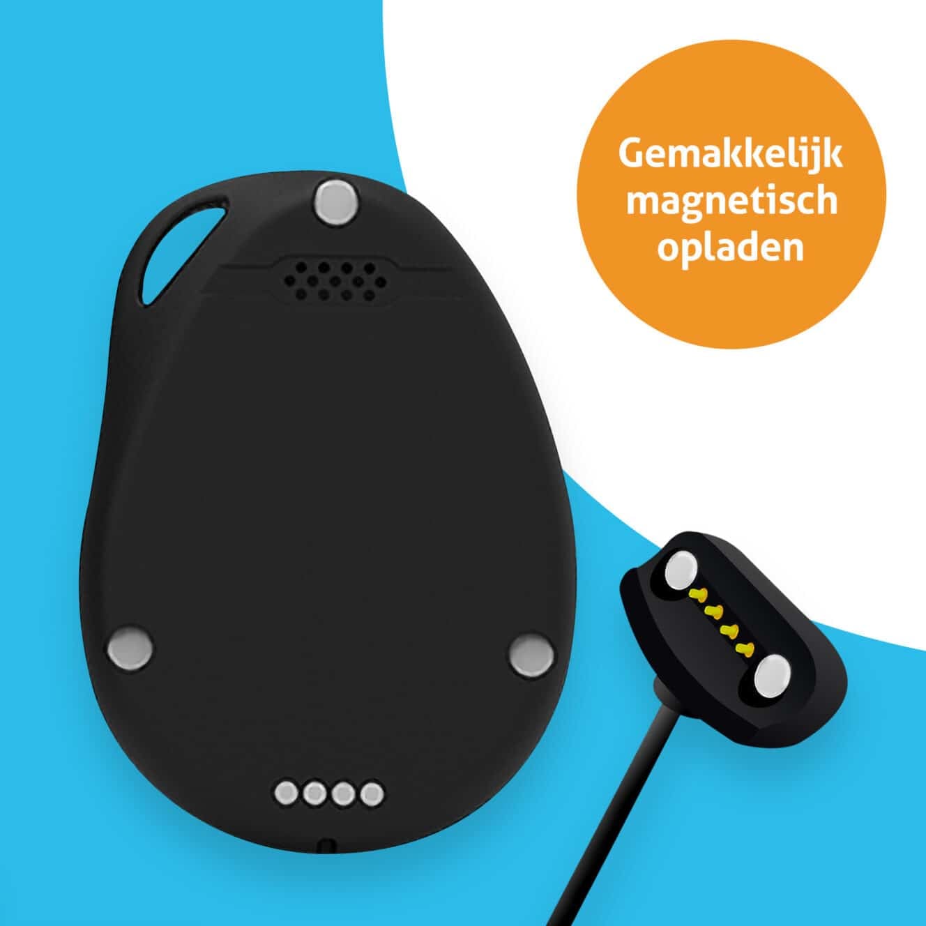 Spotter X10 GPS Tracker (4G) - Zonder Abonnement voor Kinderen, Senioren & Bezittingen