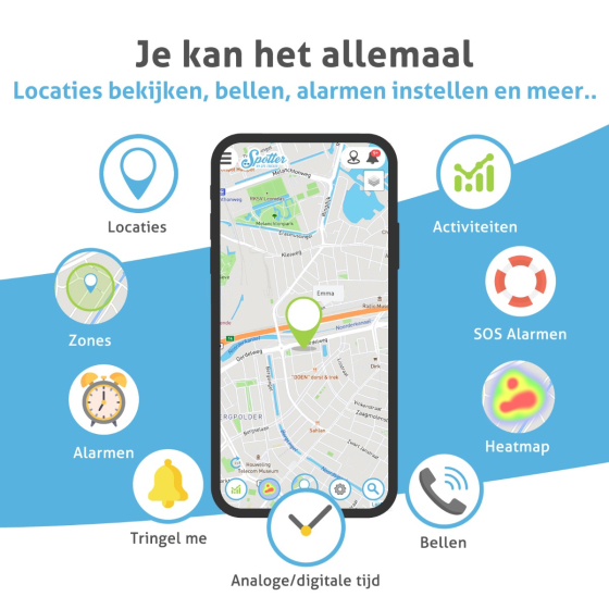 Spotter GPS Watch