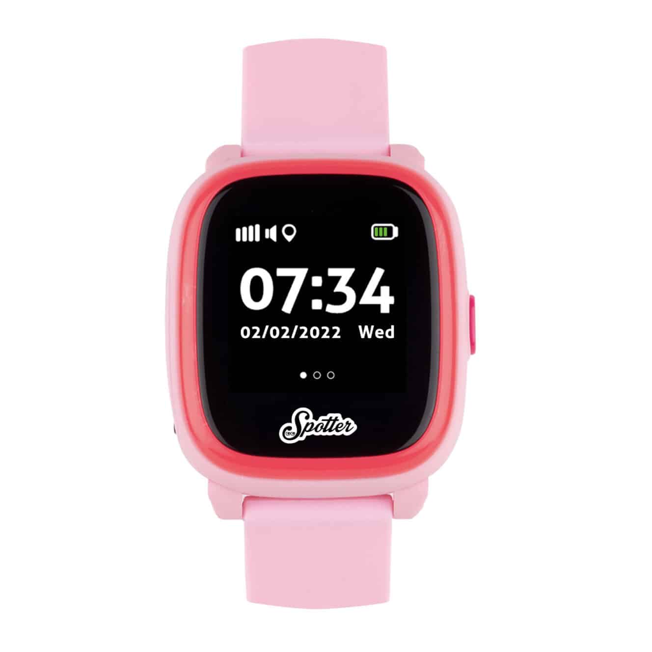 Spotter GPS Watch (2G) - Kinder-GPSHorloge met SOS-Knop