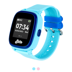 Spotter GPS Watch 2G in de kleur blauw