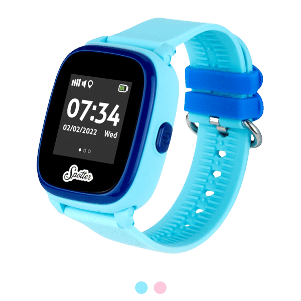Spotter GPS Watch 2G in de kleur blauw