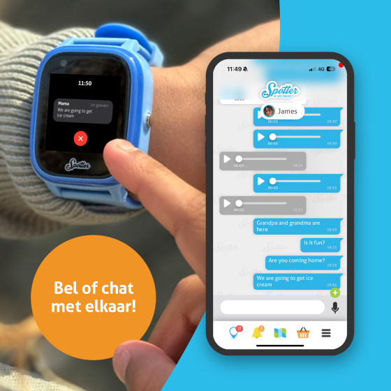 Spotter GPS Watch Explorer