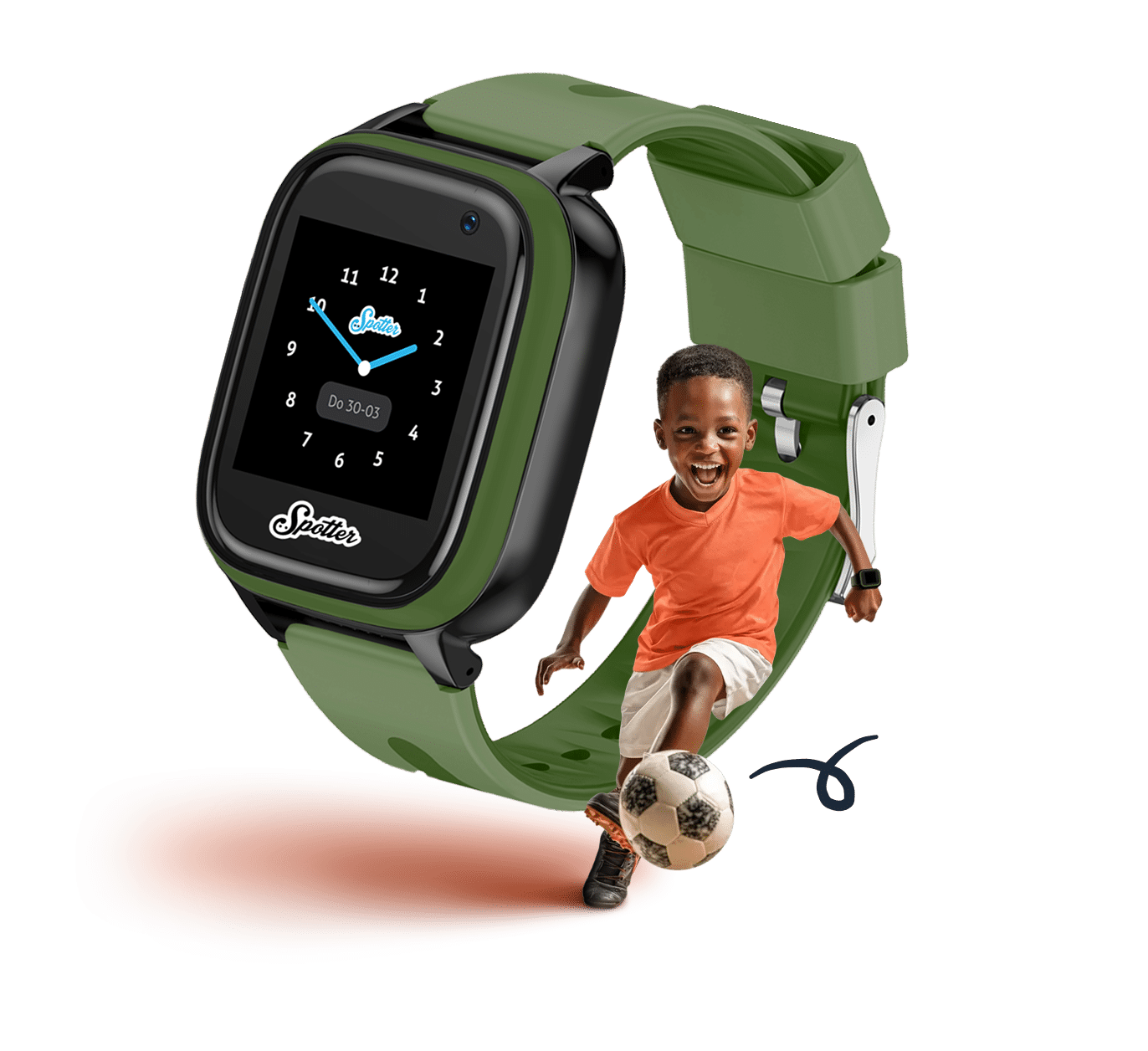 GPS horloge - Spotter