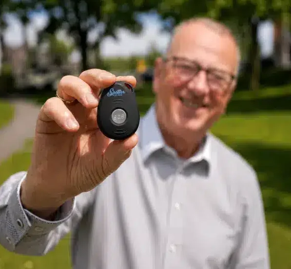 gps tracker ouderen - spotter