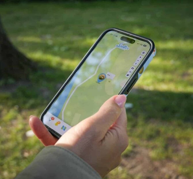 Spotter app - spotter