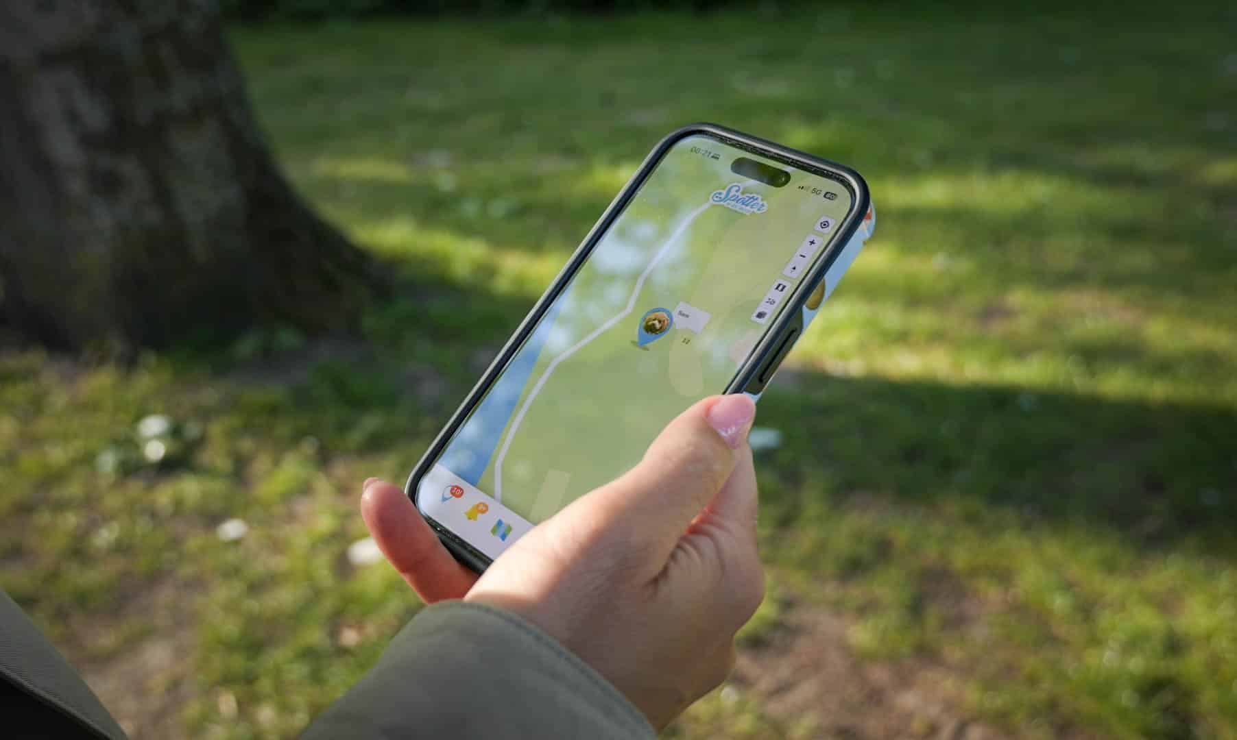 gps tracker - spotter