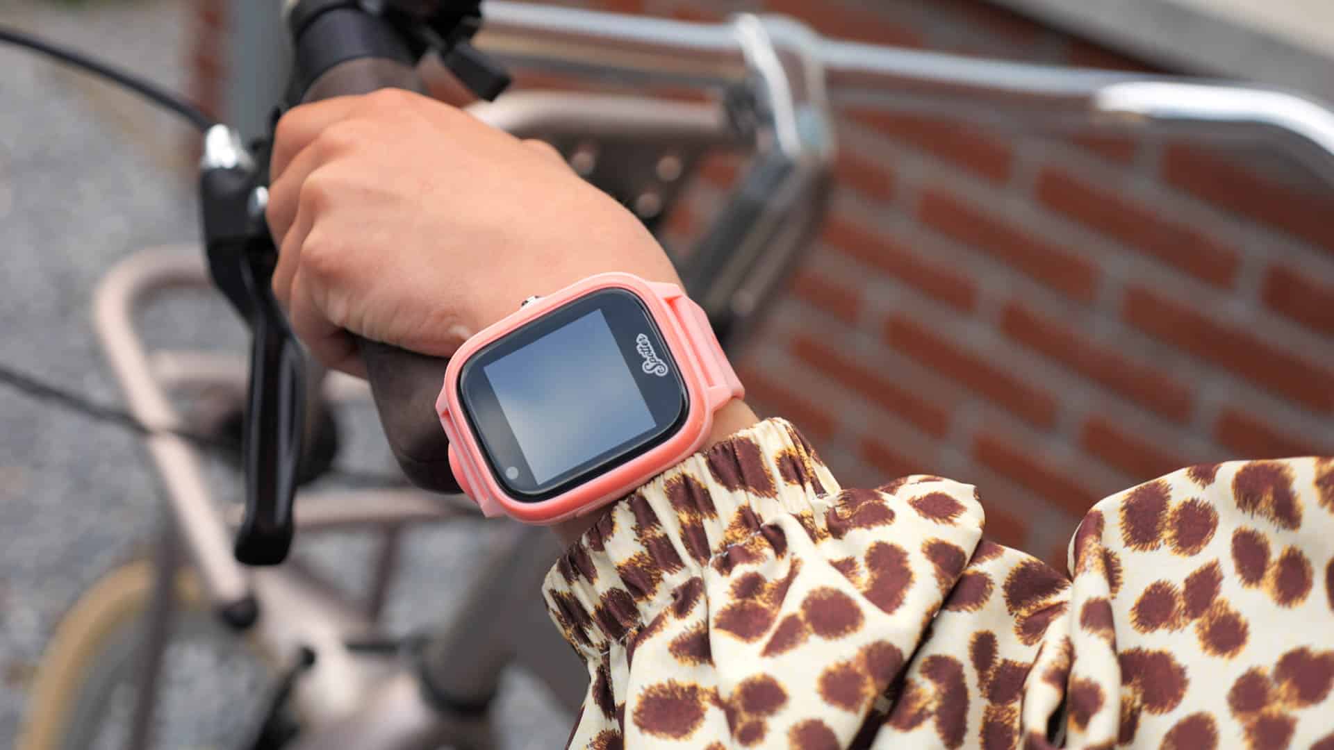 gps horloge - spotter