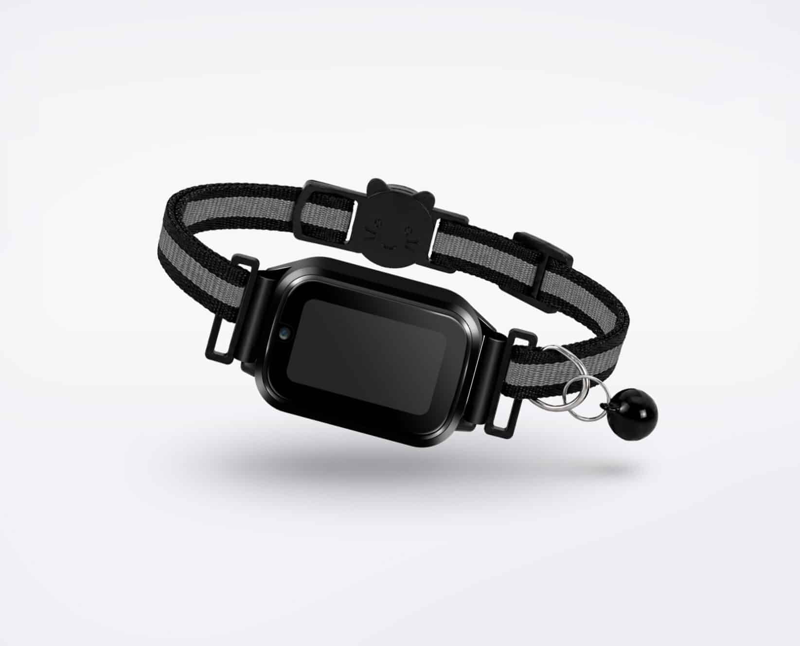 Spotter CatX - Kat GPS tracker zonder abonnement mét display