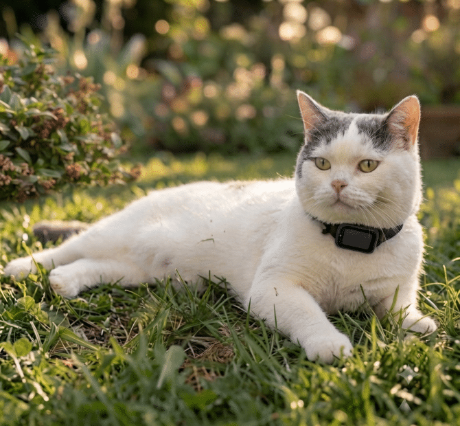 kat GPS tracker zonder abonnement met display - Spotter