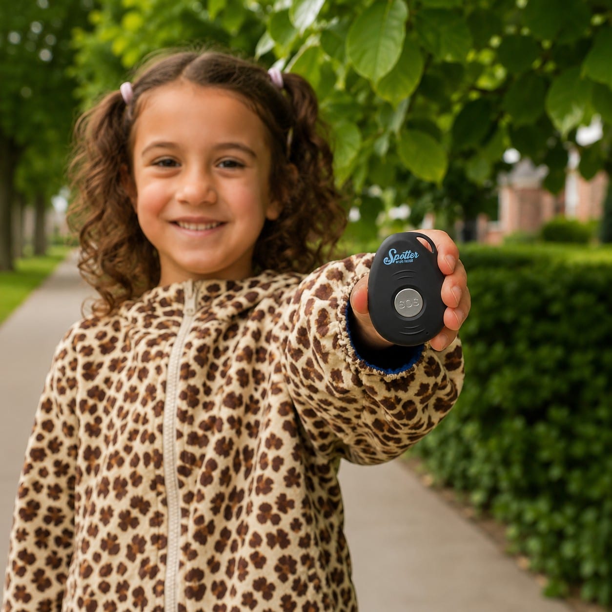 Kind GPS tracker - in hand Spotter