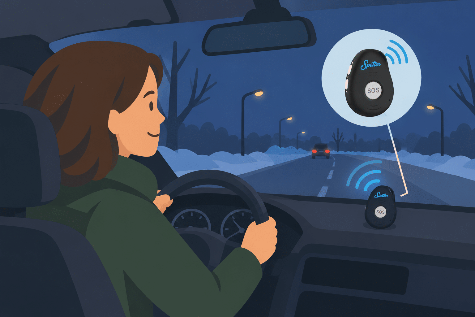 auto tracker - spotter